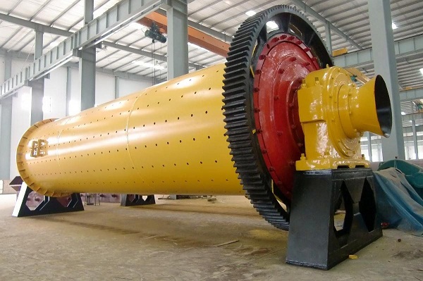 濕式溢流型球磨機(jī) 濕式溢流型球磨機(jī)